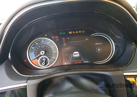 2025 Genesis Gv70 2.5T Standard из США, поврежденный, VIN 5NMMADTB8SH024018